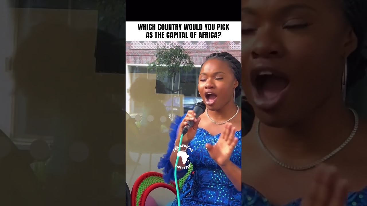 PICK THE CAPITAL OF AFRICA