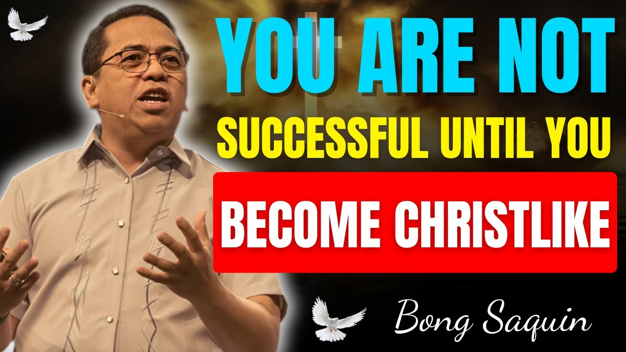 True Success Is Becoming Who God Created You To Be | Bong Saquing