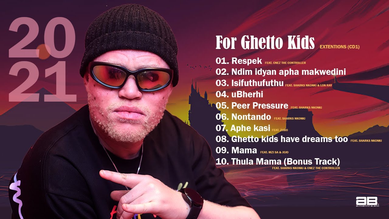 Gxarha - For Ghetto kids (Extensions Full Album 2021)