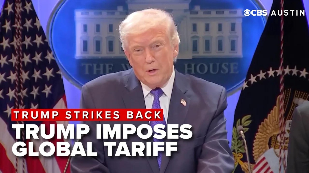 Trump Announces 10% Global Tariff, Keeps Existing Trade Tariffs in Place