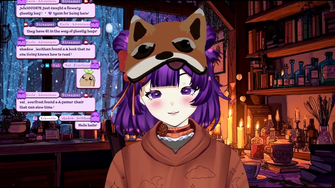 chatting then a lil No Place Like Home, fixing the farm, and looking for gramps before we decide abo