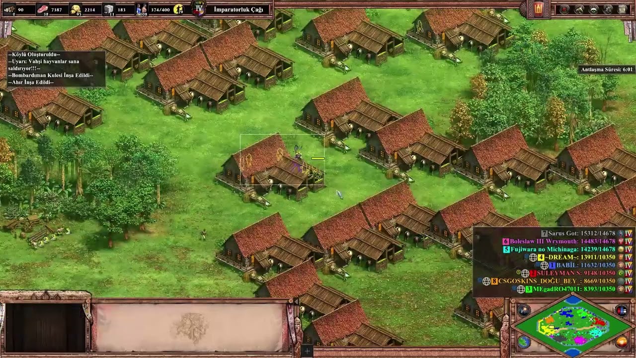 AGE OF EMPİRES II (YIKIŞ)