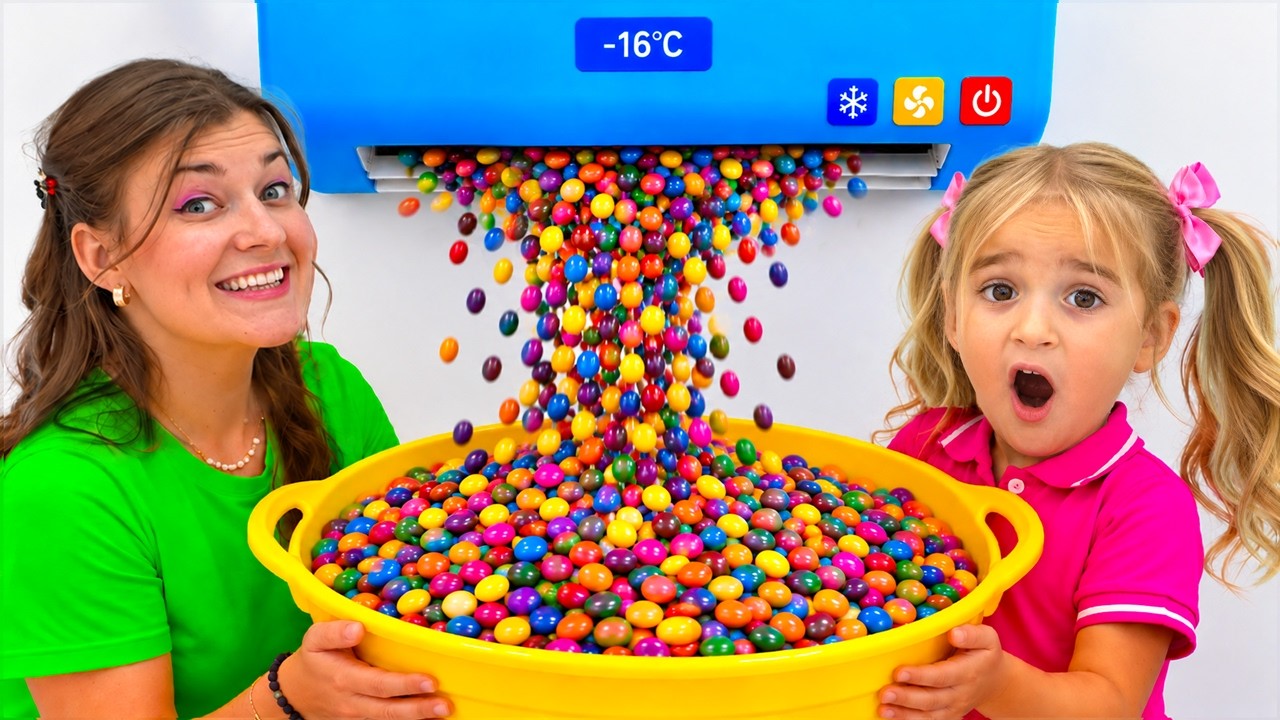 Веселые приключения Алисы с волшебным кондиционером!
