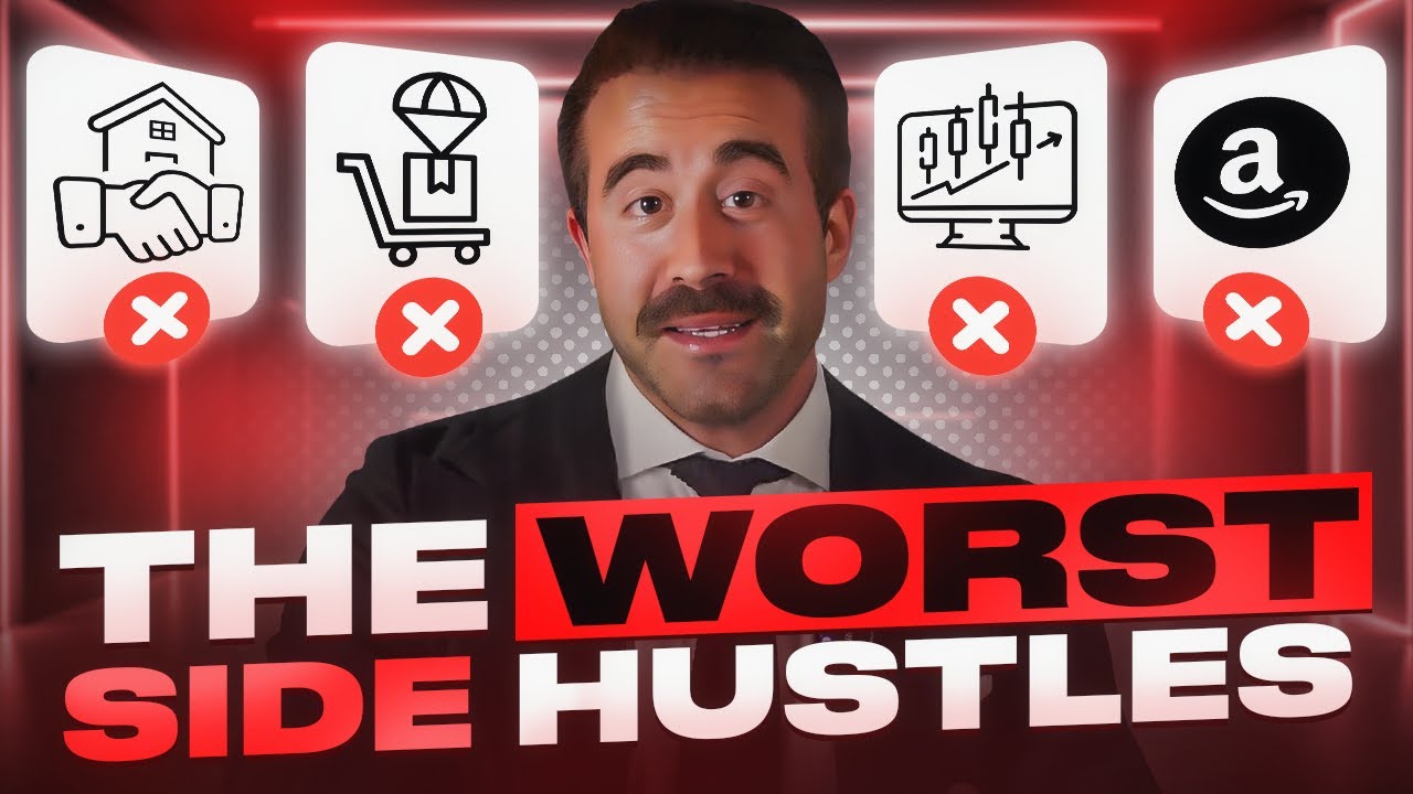 The Worst Side Hustles in 2023