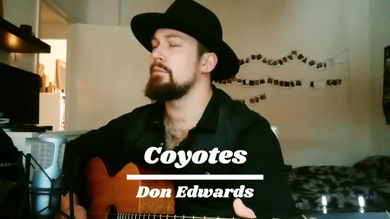 Coyotes - Don Edwards (Cover) From 