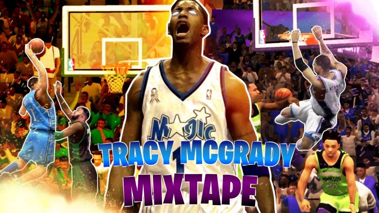 TRACY MCGRADY CRAZY POSTERIZE CONTACT DUNKS NBA2K20 MOBILE IOS/ANDROID