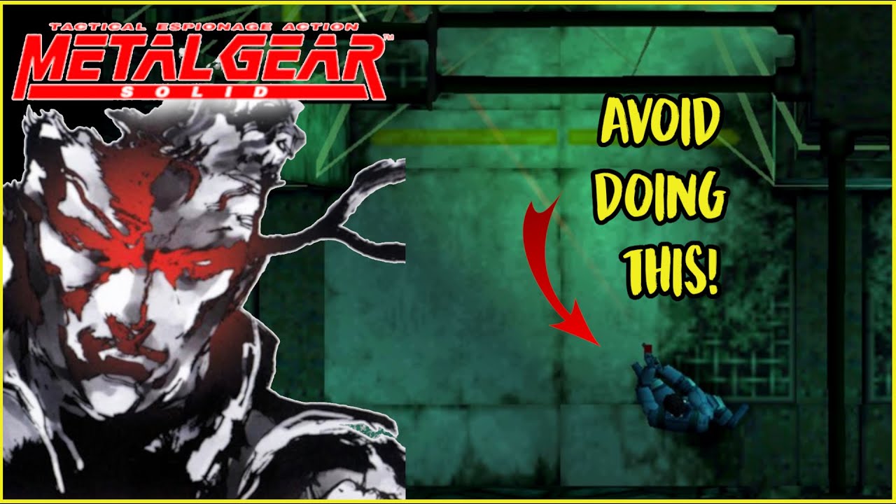 10 METAL GEAR SOLID MASTER COLLECTION TIPS FOR BEGINNERS