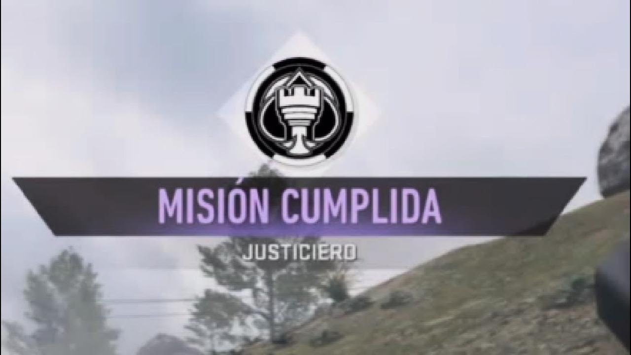 DMZ misión JUSTICIERO *100% en misiones*