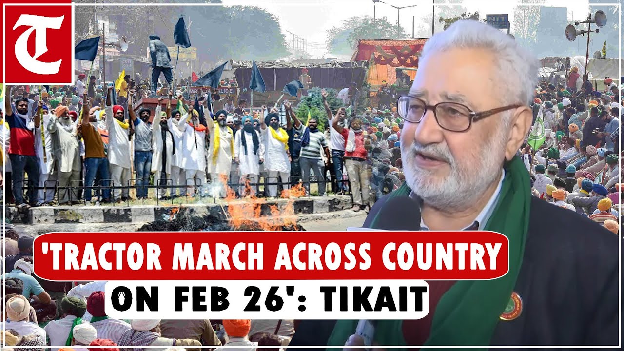 Farmer leader Darshan Pal calls for 'Black Day' on Feb 23 over Shubhkaran's death