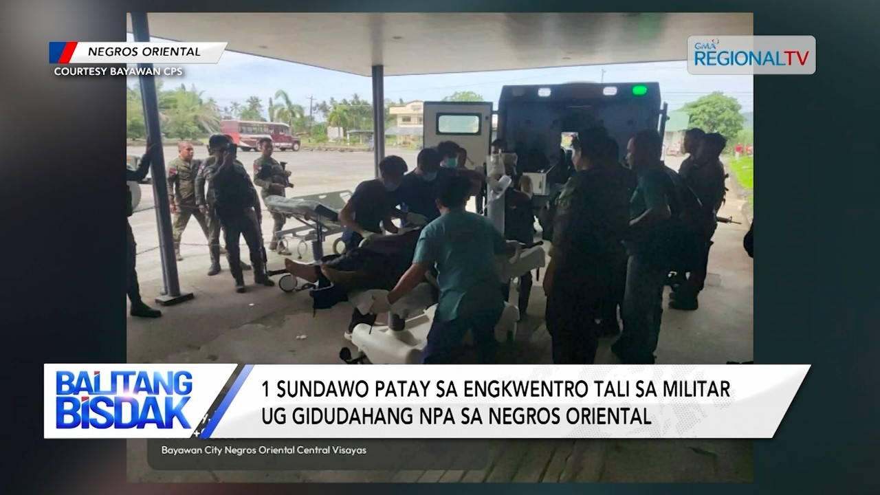 1 ka Sundawo, Patay sa Engkwentro sa Negros Oriental | Balitang Bisdak