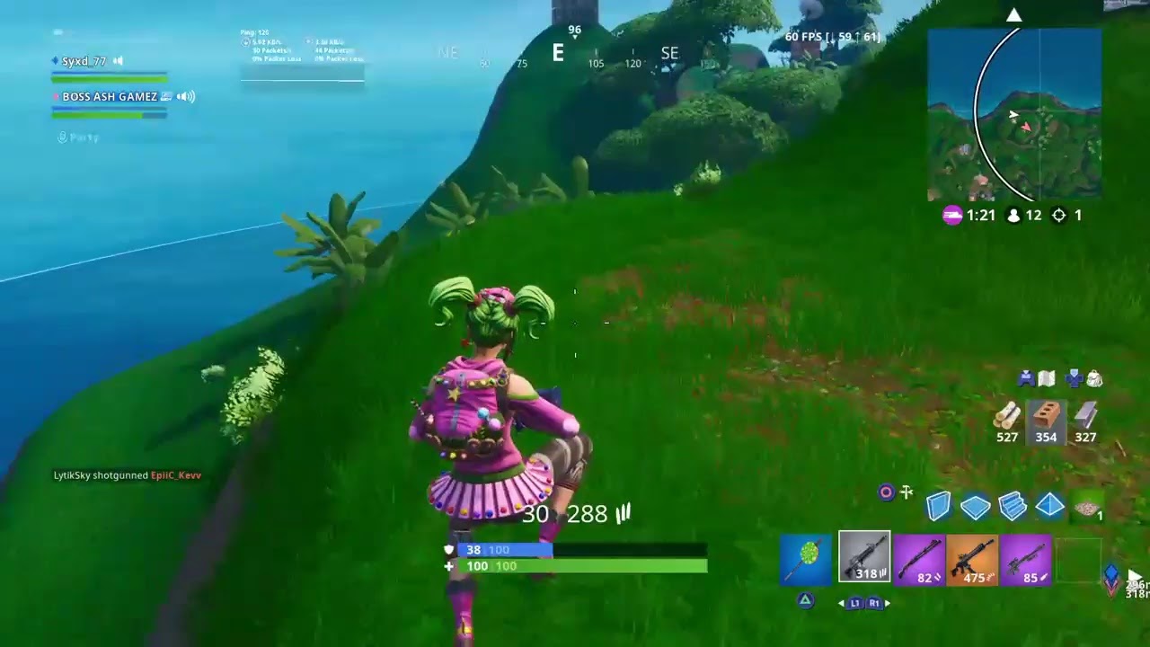 Fortnite Pakistan Live IGN Syxd_77 with ash gamez