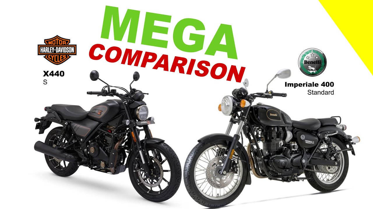MEGA COMPARISON | Harley Davidson X440 vs Benelli Imperiale 400 | Bike Info
