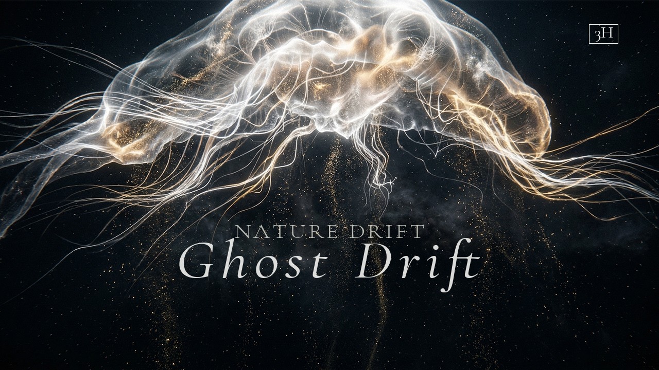 NATURE DRIFT — Glowing Void Entity | Deep Sleep | Abyssal Drone | 3H