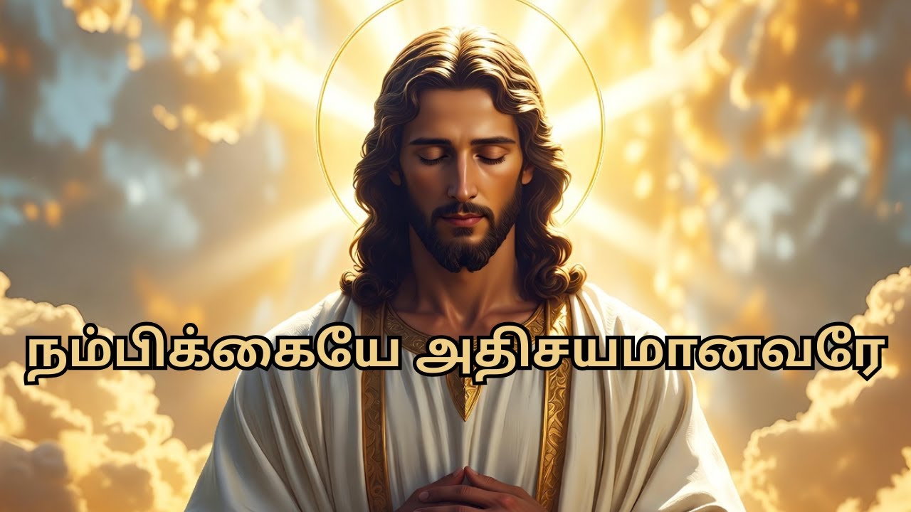 நம்பிக்கையின் தேவன் | நம்பிக்கையே அதிசயமானவரே | Healing Tamil Worship Song | Vinson Studio