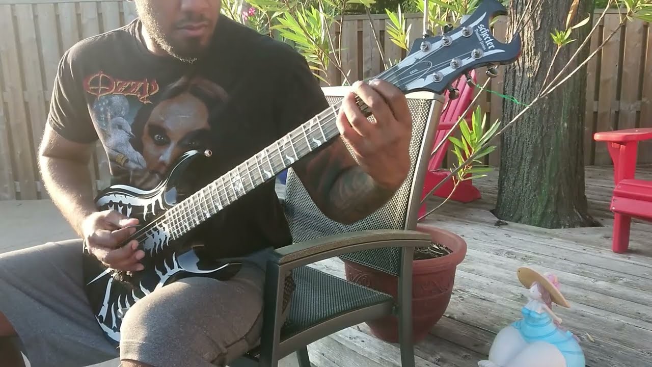 Stricken - Disturbed (Guitar Cover)