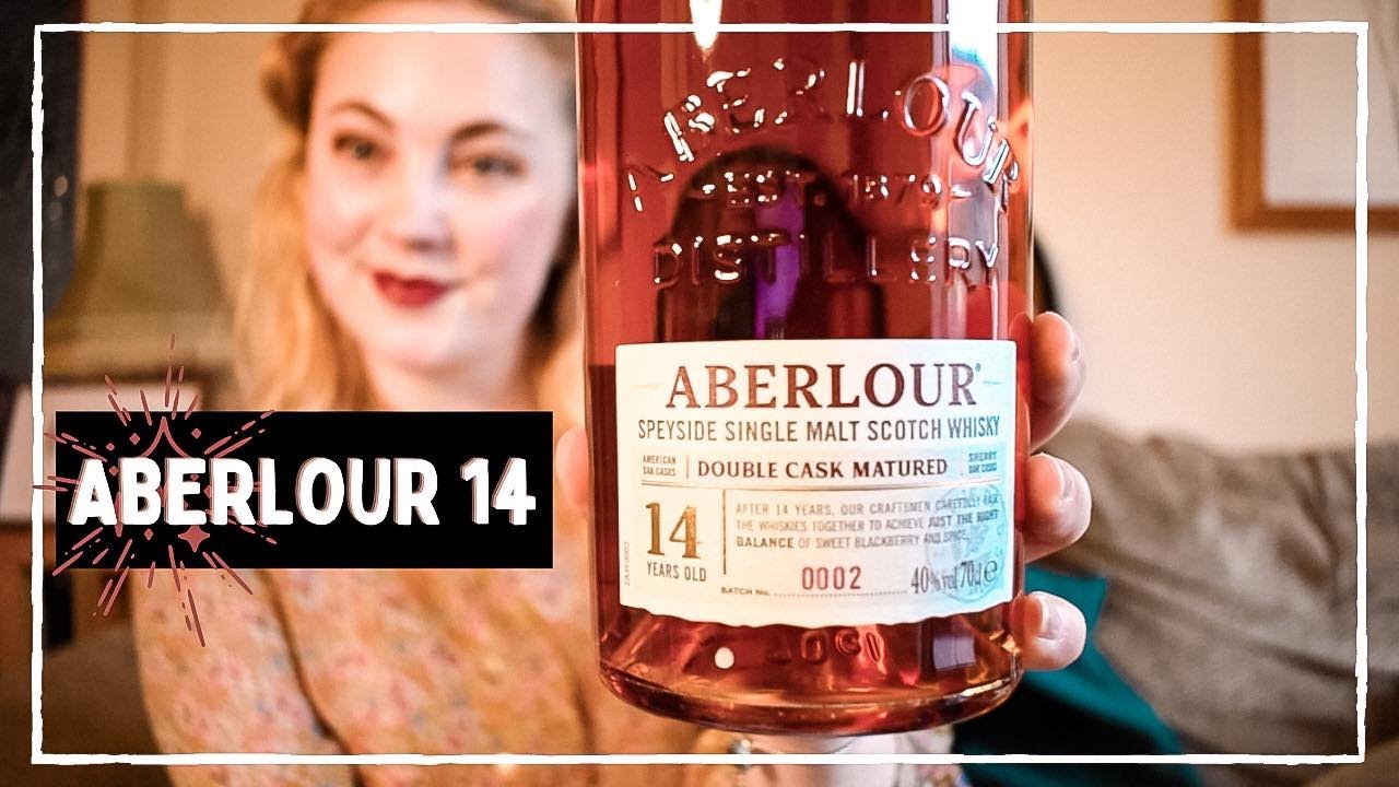 Aberlour 14 Review - NEWEST ADDITION TO THE CORE RANGE! (Scotch Speyside Single Malt)