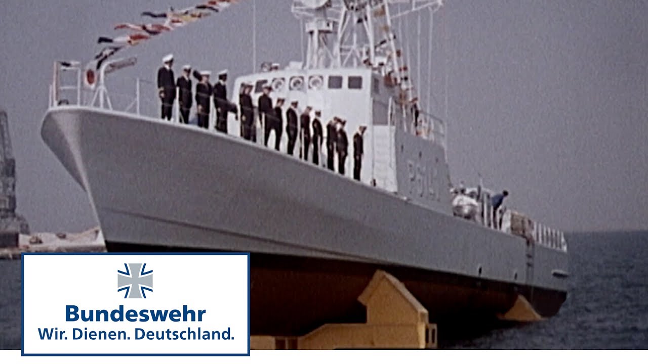 Classix: Raketenschnellboot S41 (1972) - Bundeswehr