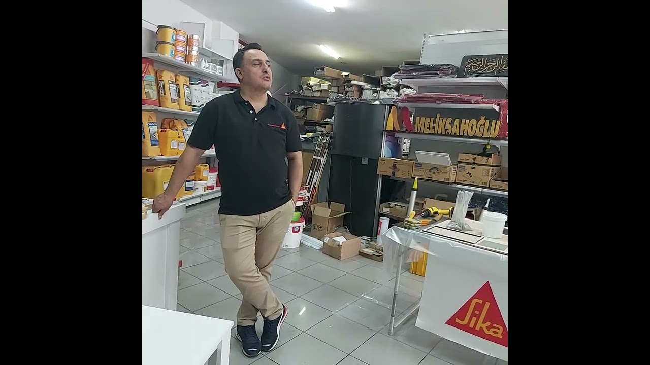 SİKA su yalıtım uygulaması. Su İzolasyonu nasıl yapılır.