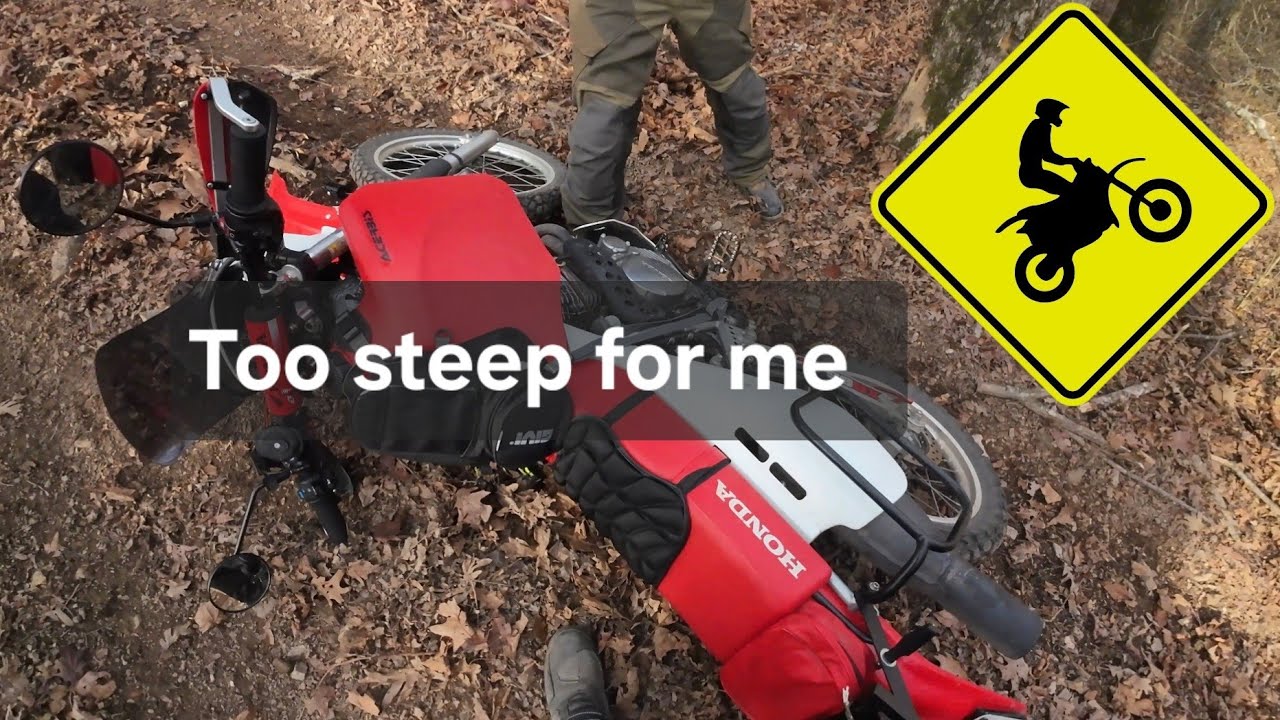 The hardest day of riding in the Mark Twain National Forest 