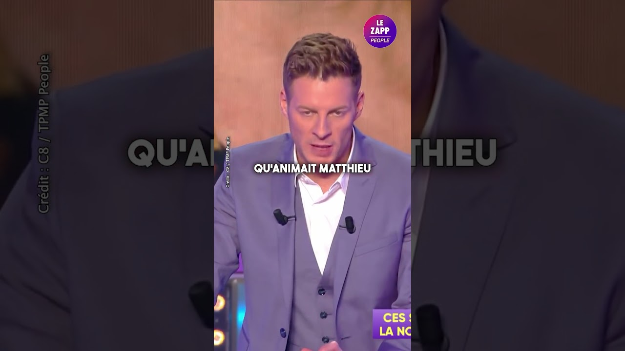 Cyril Hanouna enregistré menaçant Matthieu Delormeau 😳