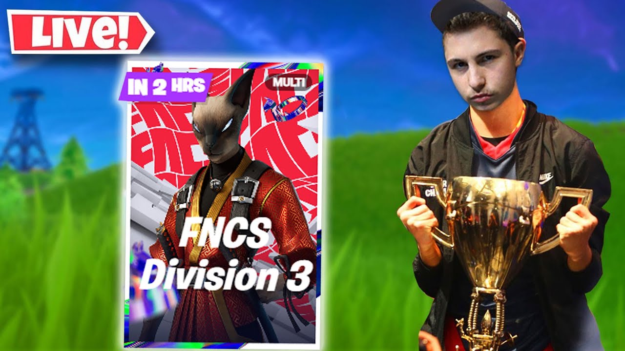 🔴FNCS DIV 3 | THE BEST EU IGL POV - USE CODE METOOS #AD