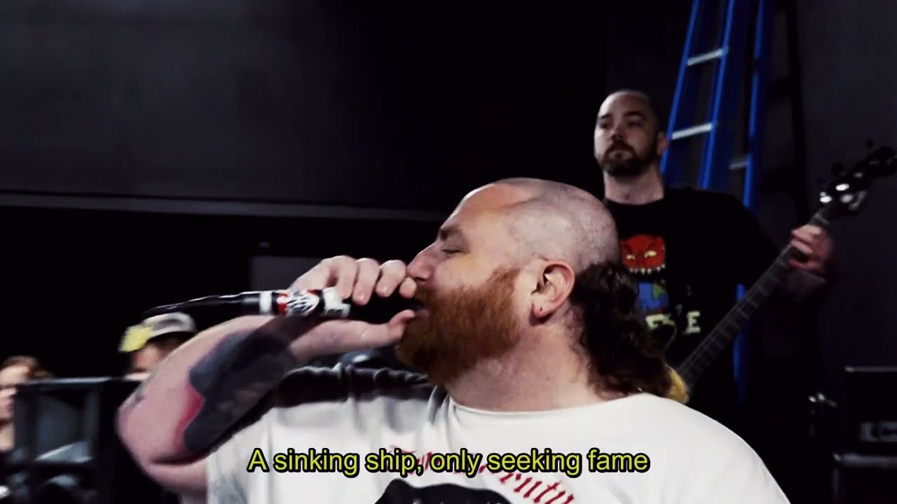 Hell Awaits - Not Fussed (Music Video)