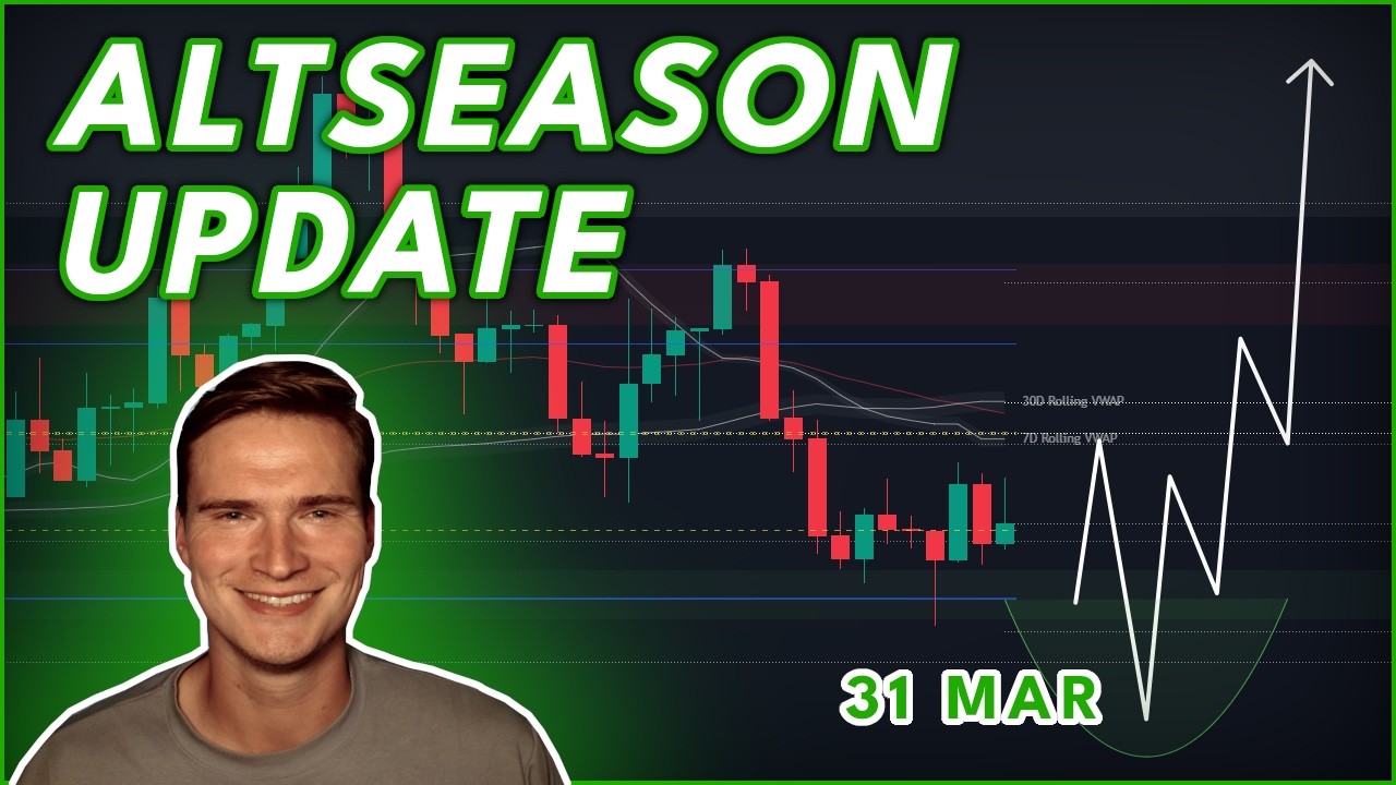 WHY I AM ACTUALLY BULLISH ON ALTCOINS🚨 (Altseason Update)
