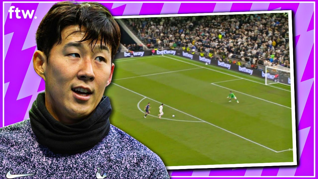 HEUNG MIN SON IS A DOUBLE AGENT! (FTW)
