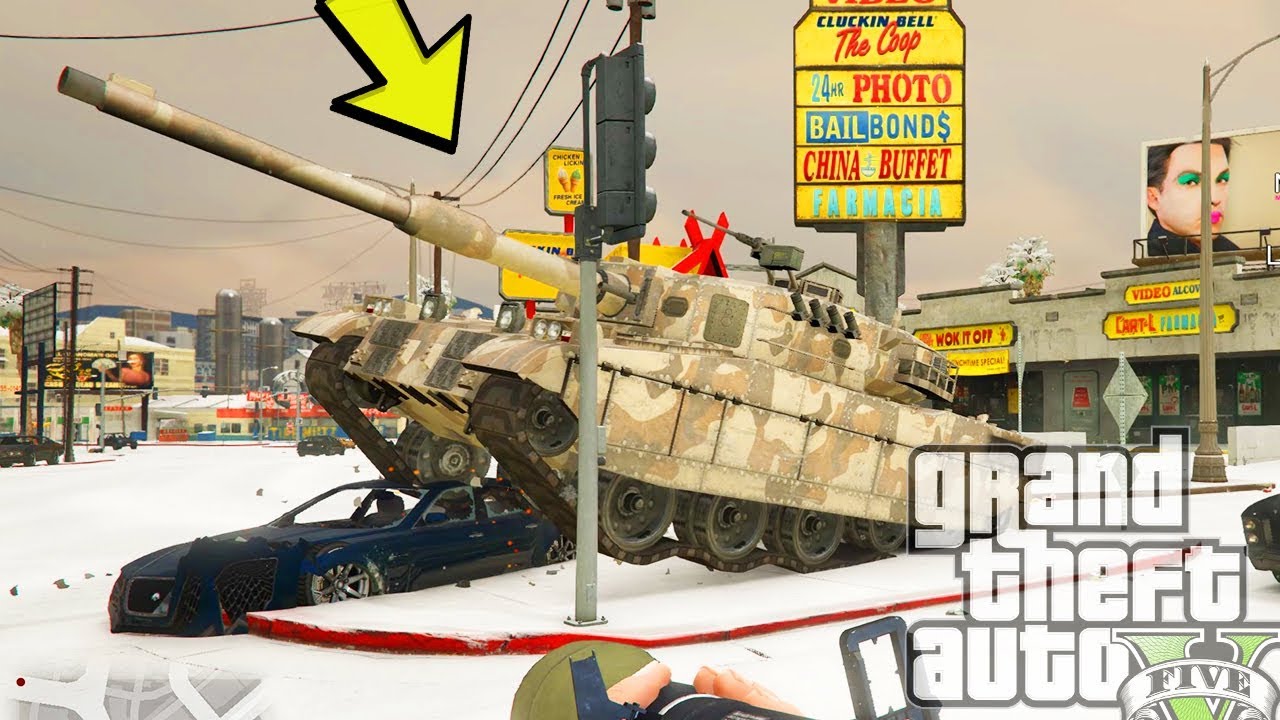 ТОТАЛЕН ХАОС В ЛОС САНТОС 2.0!