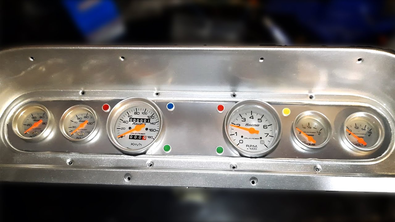 Tablero modificado con Orlan Rober  | Proyecto F-100