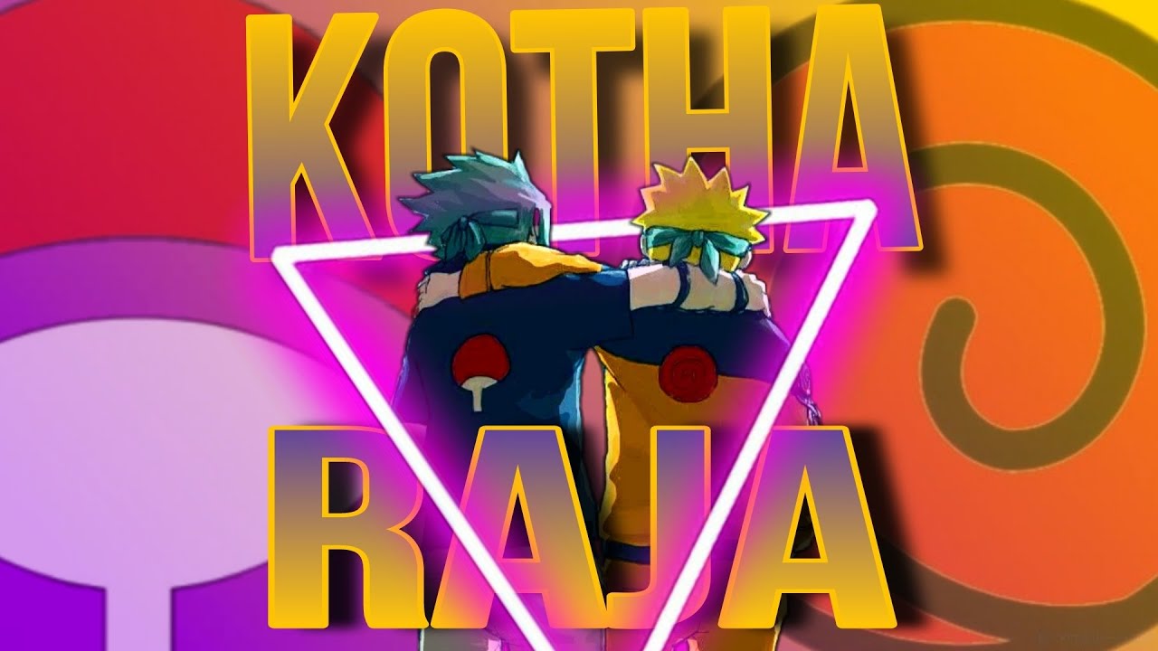 NARUTO AND SASUKE X KOTHA RAJA- KING OF KOTHA- ASAL KOLAAR- Tamil amv#anime#naruto#animeedit#sasuke
