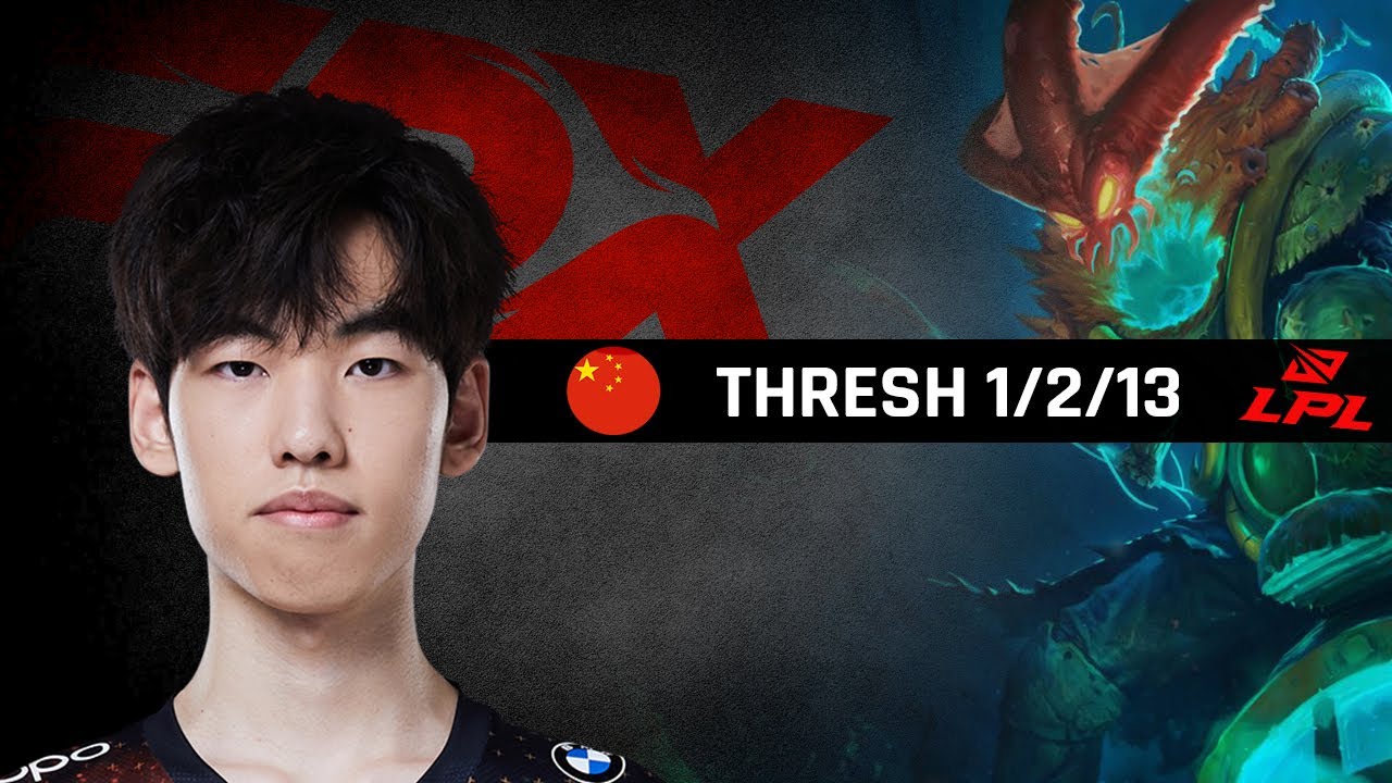 Highlights FPX Hang with Thresh - LPL Spring 2022