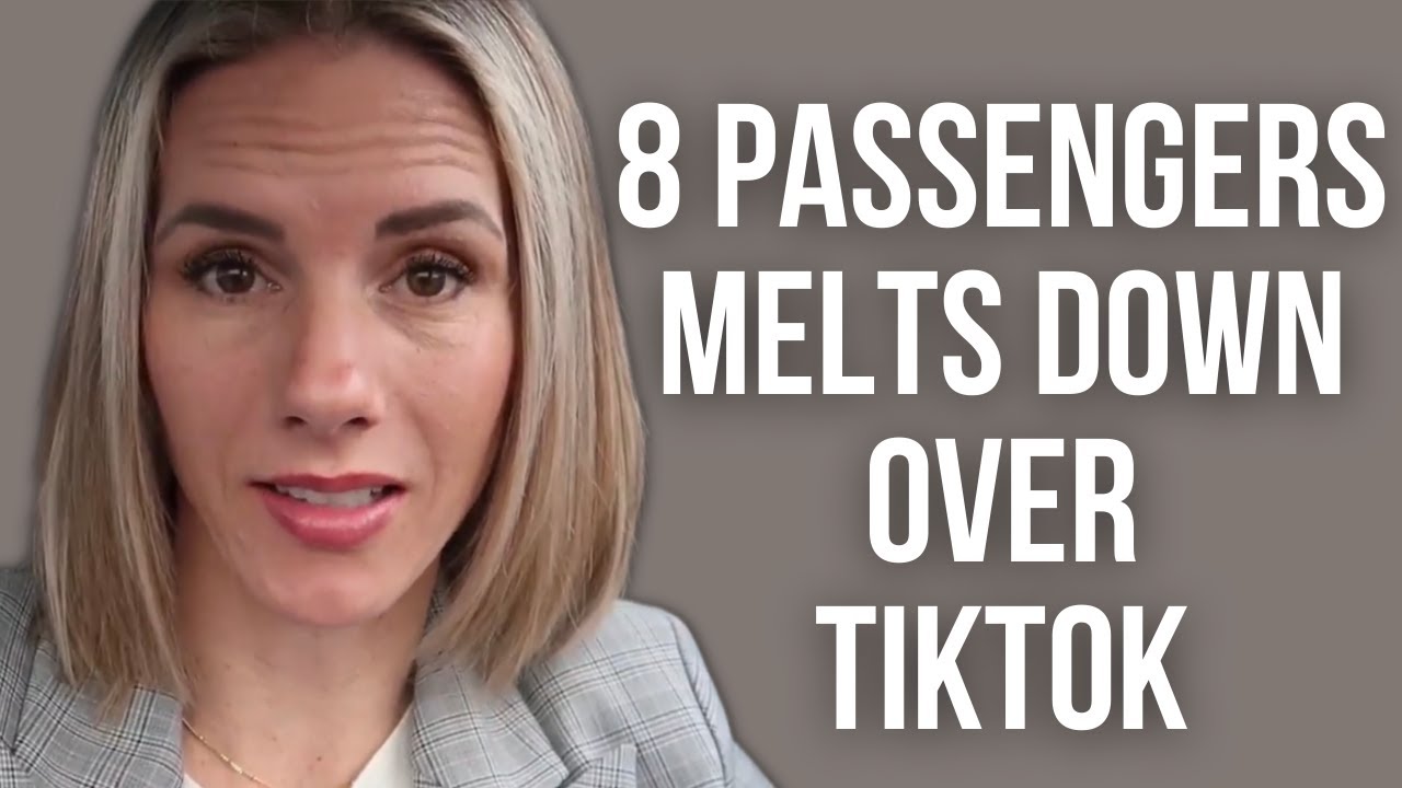 8 Passengers Mormon Mom Panics Over A TikTok Dance