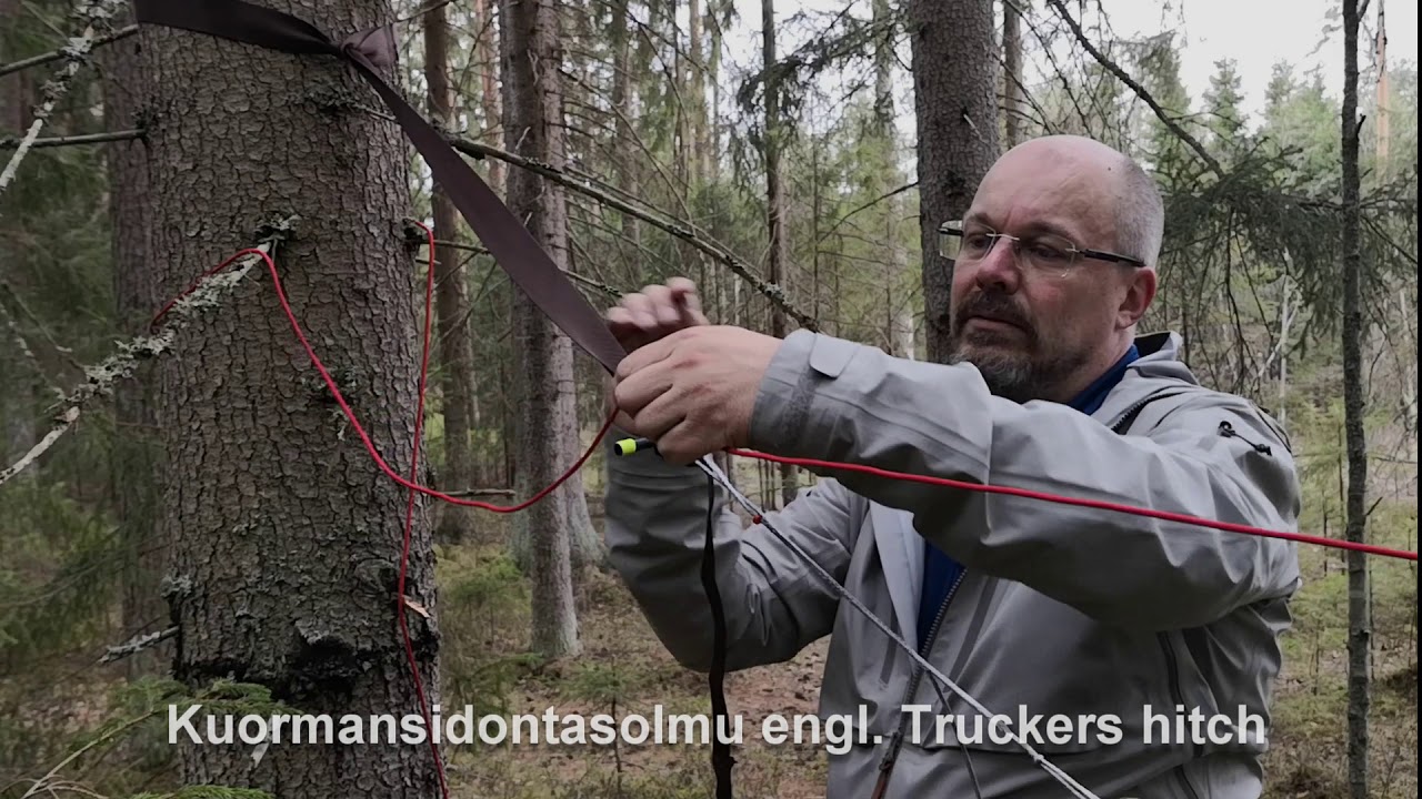 Riippumaton harjanarun ja tarpin kiinnitys