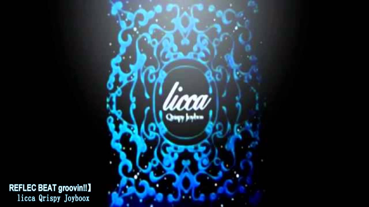 【REFLEC BEAT groovin'!!】 licca / Qrispy Joyboox [BEST QUALITY]