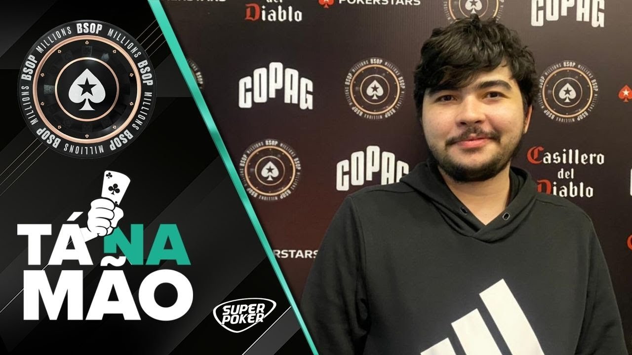 Tá na Mão: Leo Mattos explica call em 4bet com K3s que rendeu potão