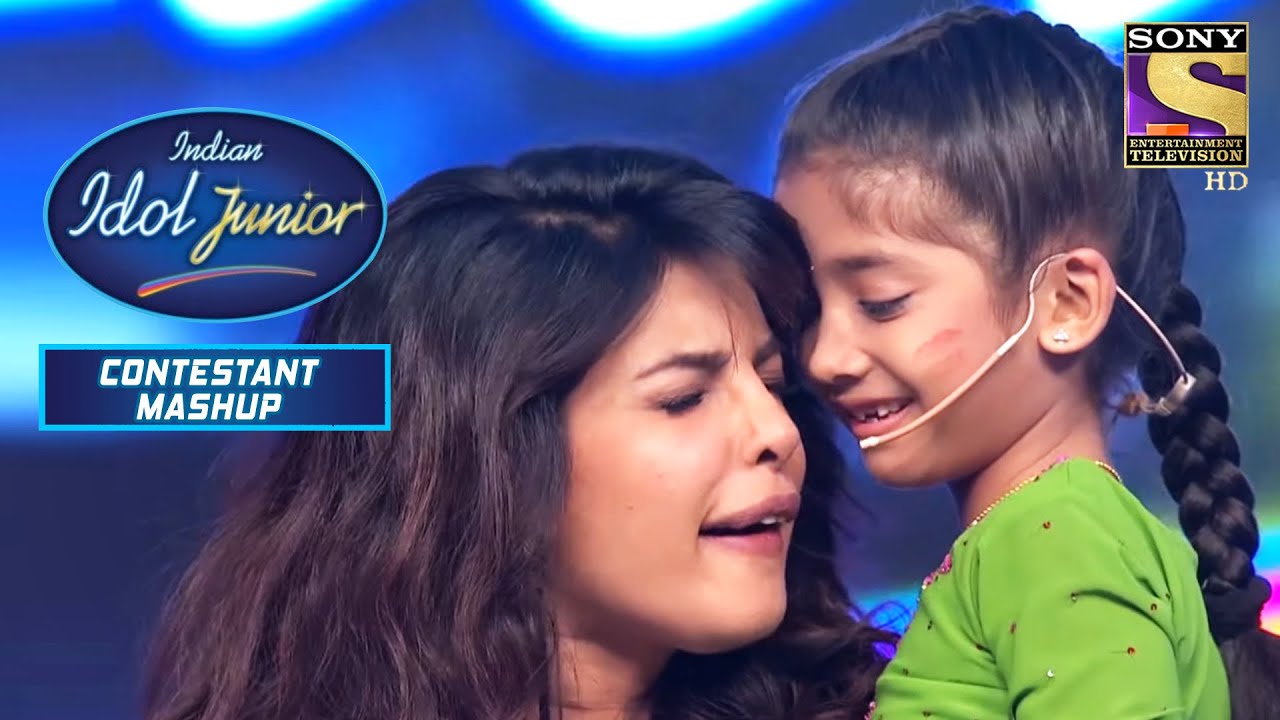 क्यों लिया Priyanka Chopra ने यह कदम? | Indian Idol Junior | Contestant Mashup