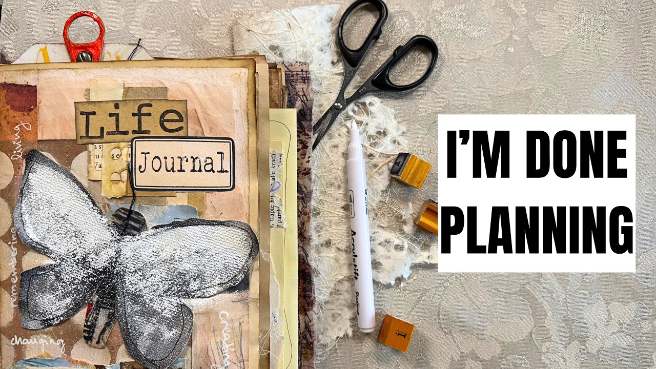 My Planner Stopped Working for Me &mdash; So I Made a Life Journal From Scratch