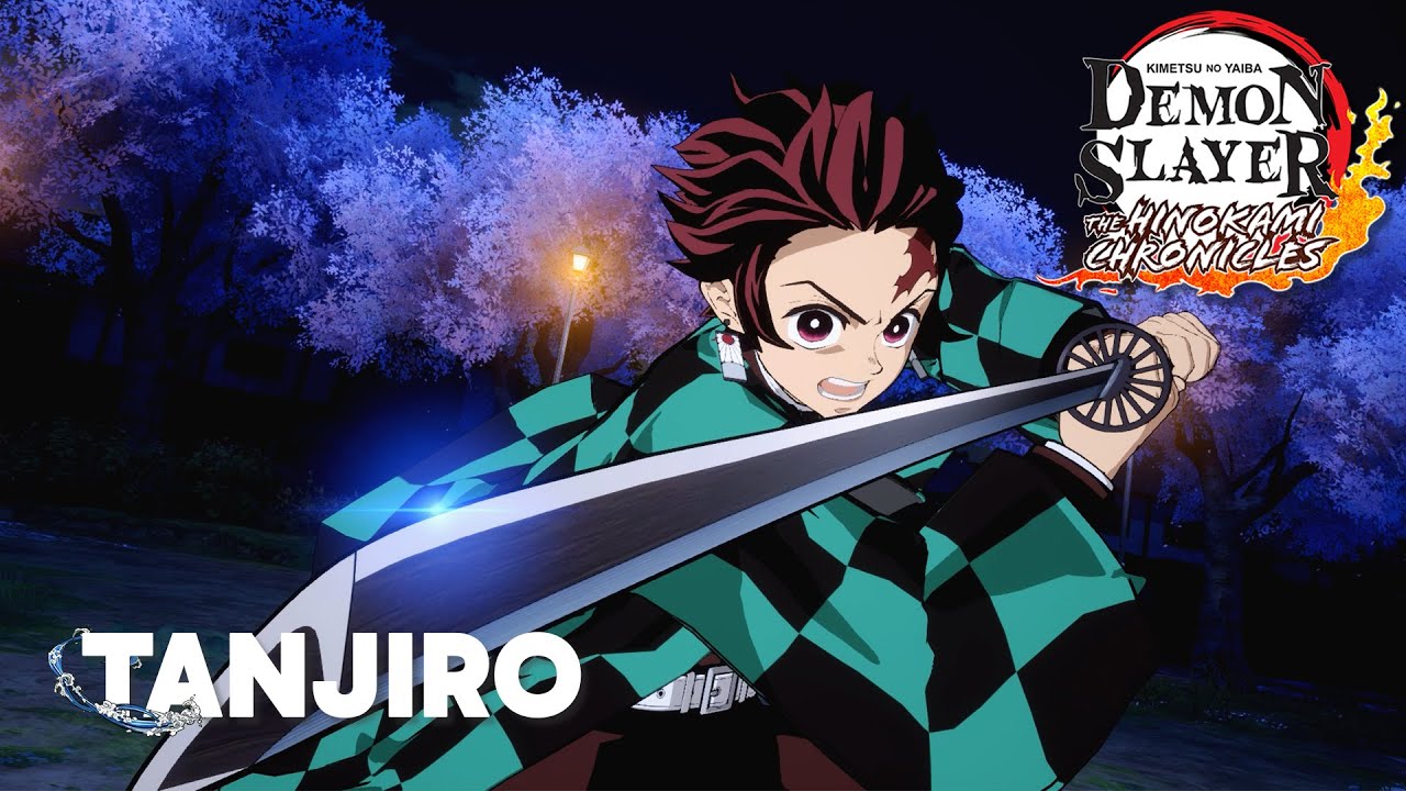 ทันจีโร่ ปราณวารี 🌊⚔ | Demon Slayer The Hinokami Chronicles