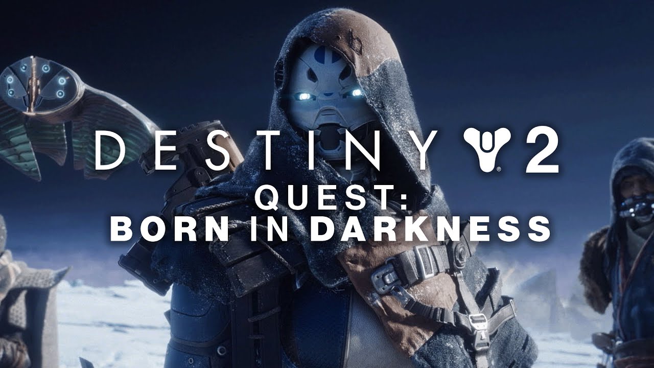 Destiny 2: Beyond Light - Born In Darkness Full Story