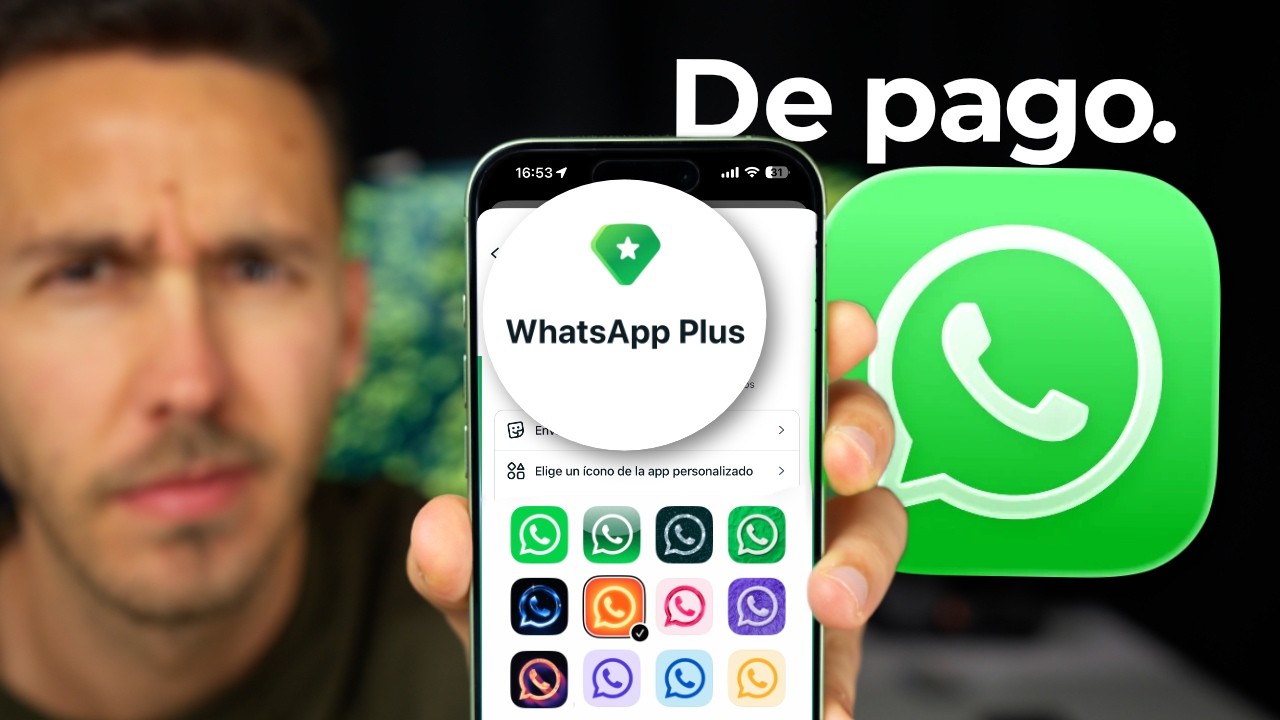 WhatsApp Plus es OFICIAL, us&eacute; la SUSCRIPCI&Oacute;N de pago y ESTA es mi experiencia 🔥