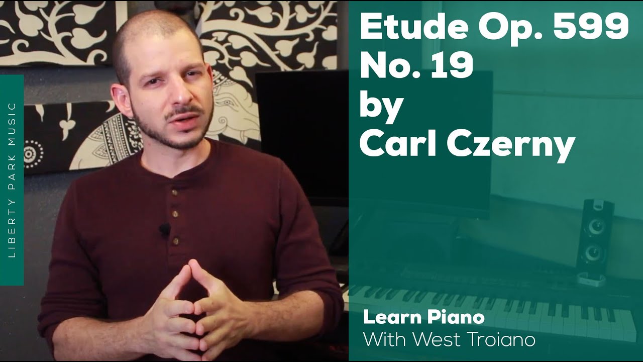 Czerny | Etude, Op. 599, No. 19 | Scale and Fingering Gymnastics