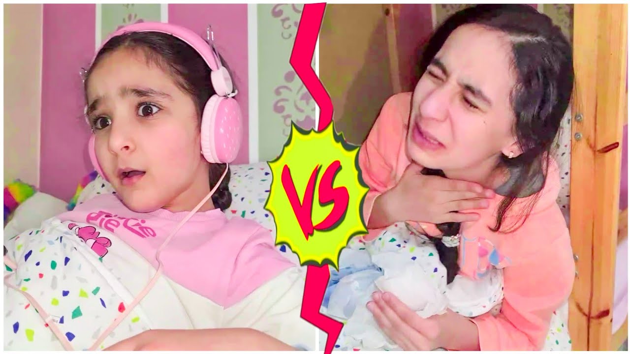 البنت الكبرى vsالبنت الصغرى في المرض(عند الأم المغربية )😷