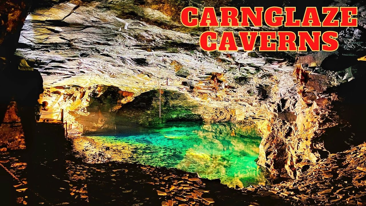 Exploring a Slate Mine: Carnglaze Caverns - Quick Explore