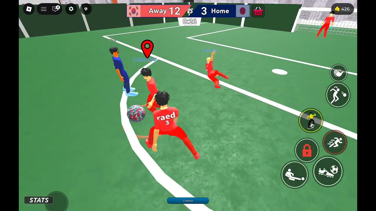 كرة القدم في شوارع