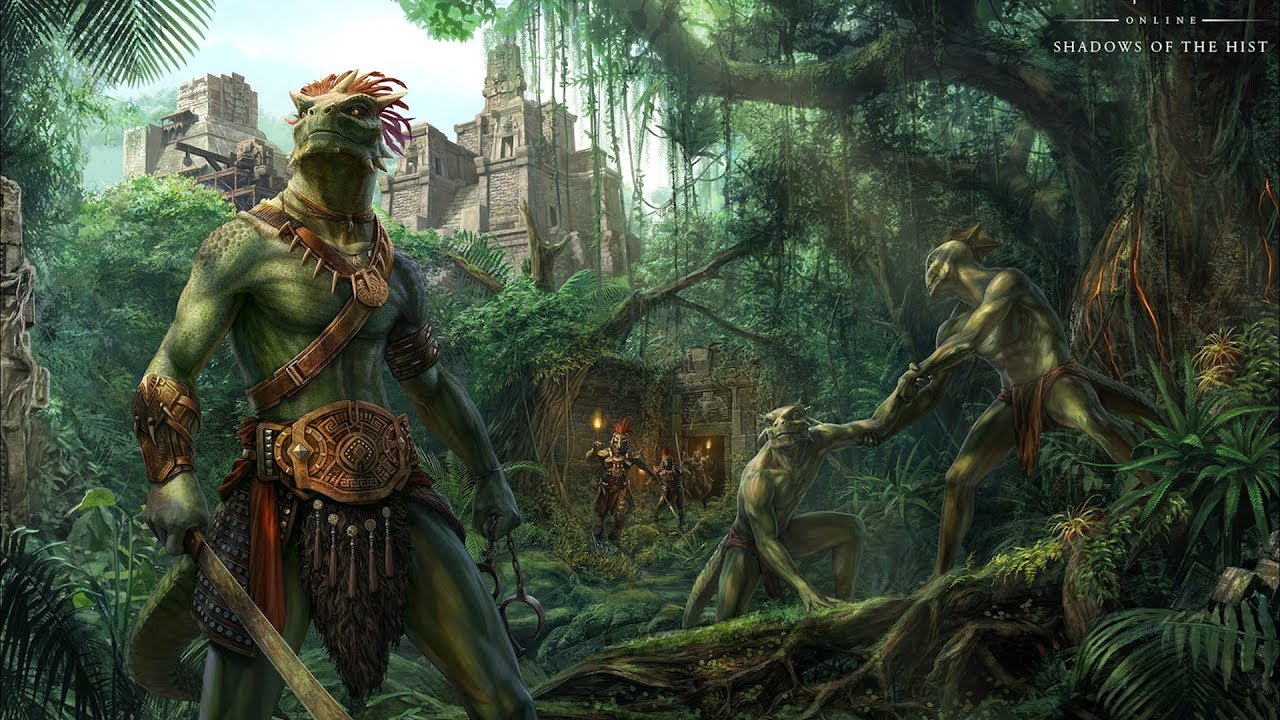 Exploring Elder Scrolls: The Argonians of Black Marsh