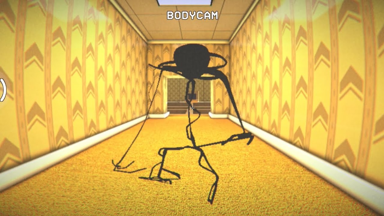 || The Backrooms Acu Mobile Bodycam Horror Nightmare