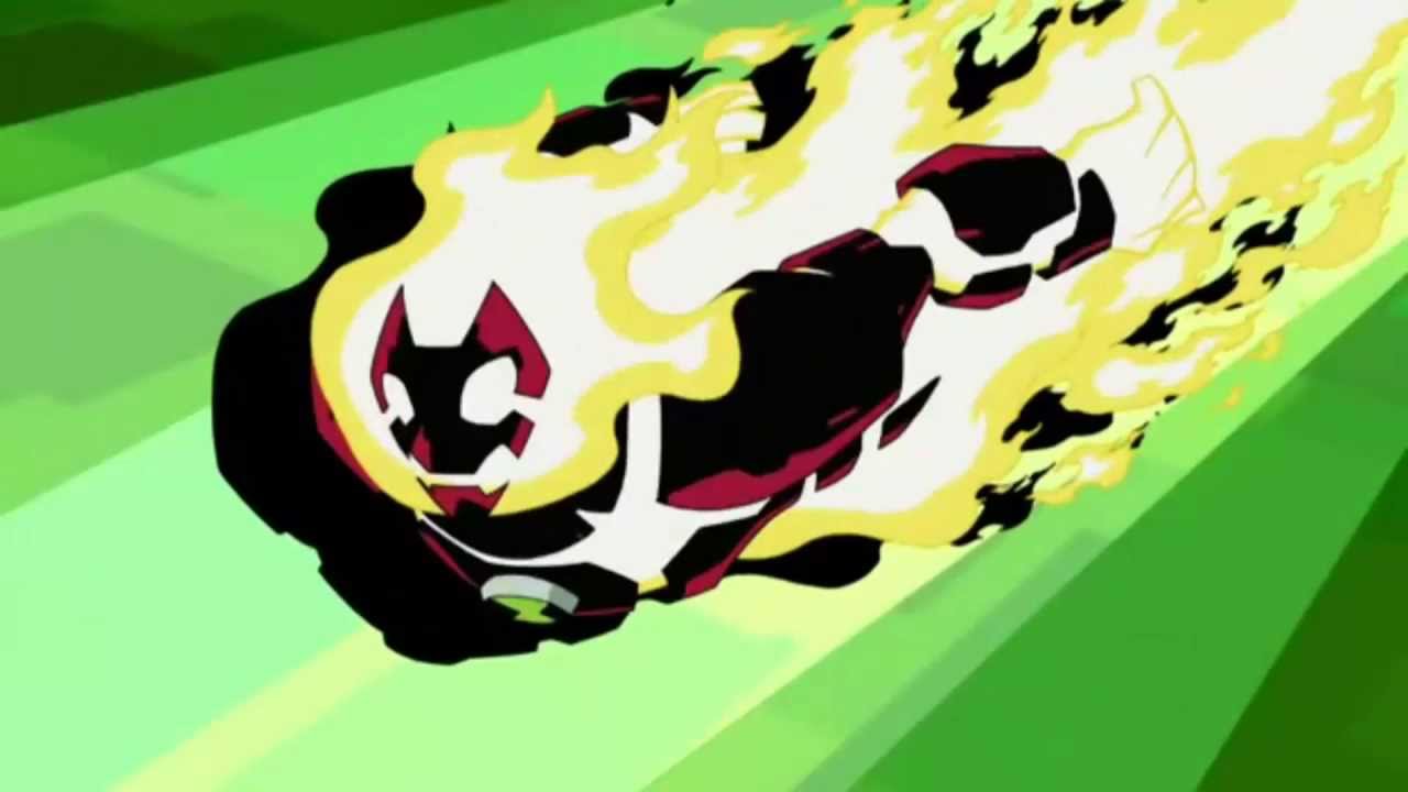Ben 10 Omniverse intro HD