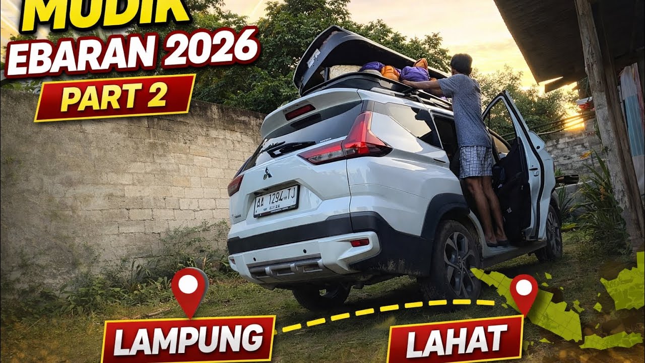 Muduk Lebaran 2026, Lampung - Lahat. 