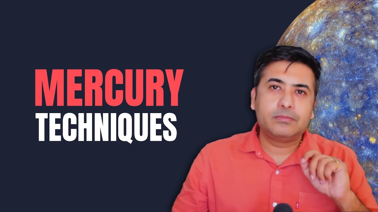 Prediction Techniques of Mercury | Prediction Technique by Deepanshu Giri